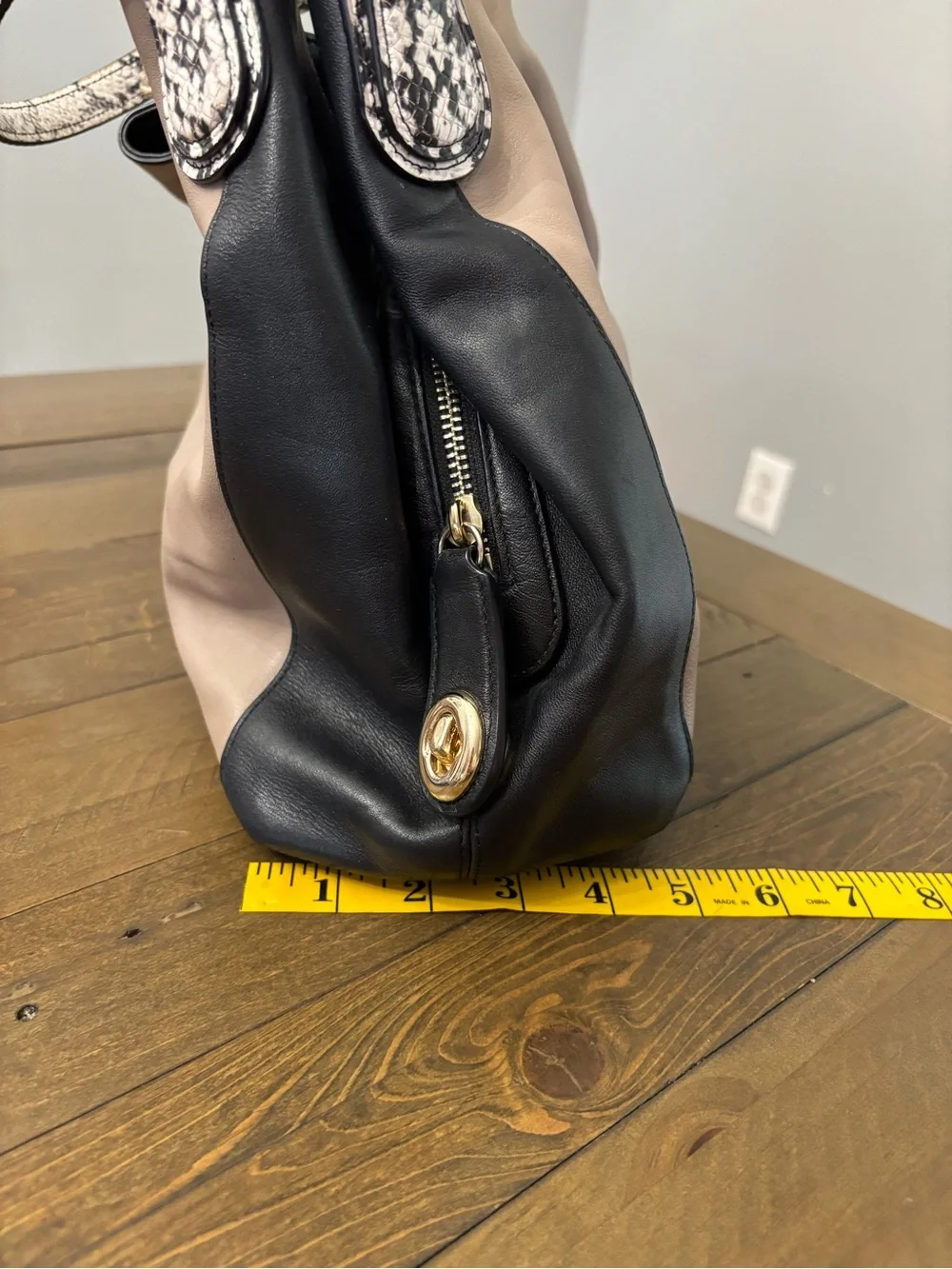 Coach Edie 31 Shoulder Bag in Colorblock